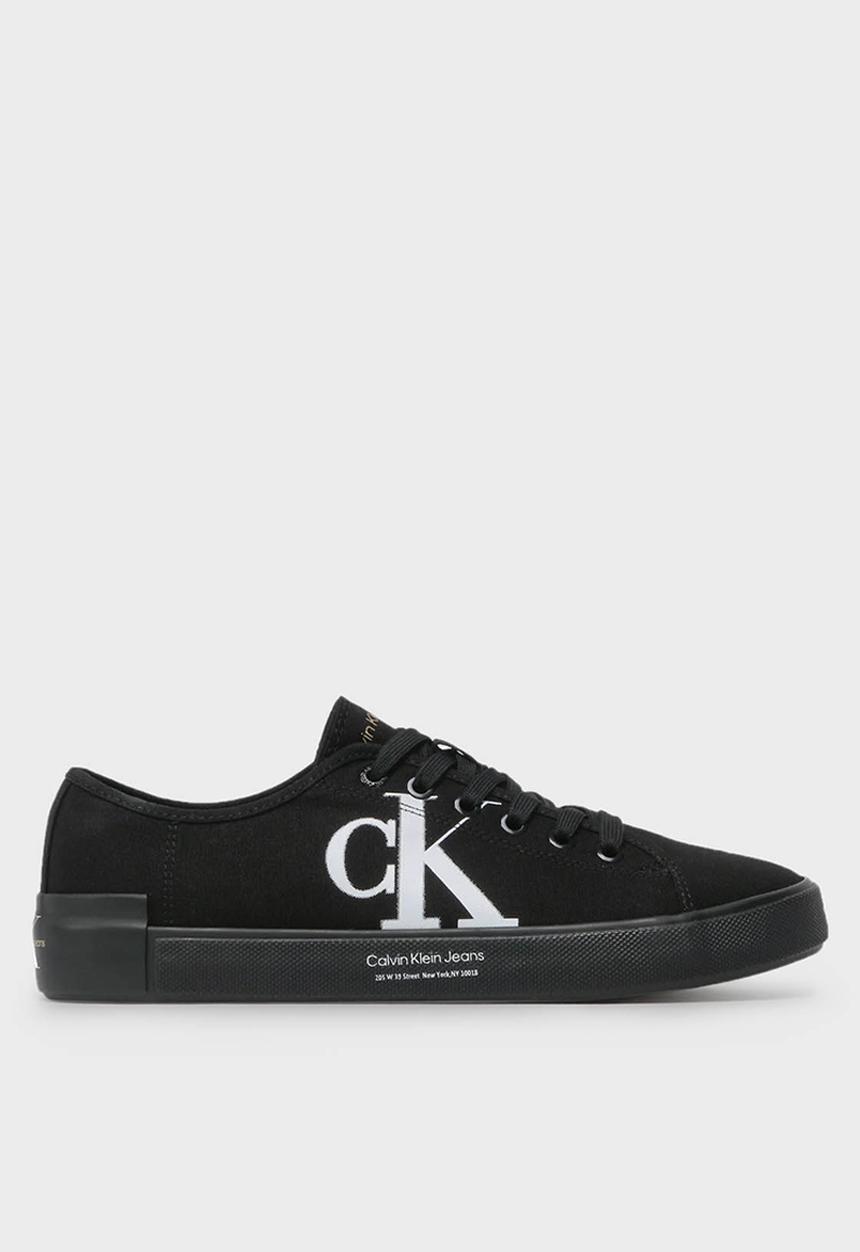 Calvin Klein - Vulc low oversized brand - black