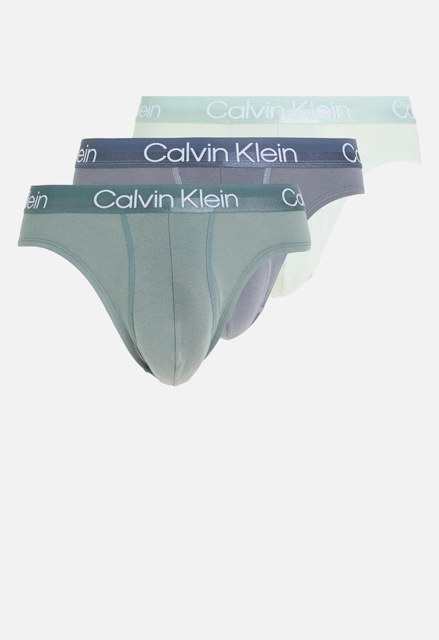 Calvin Klein - Hip brief 3 pack - multi
