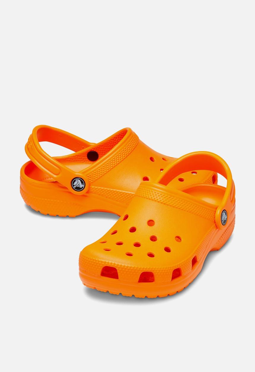 Crocs - Classic clog t - orange zing