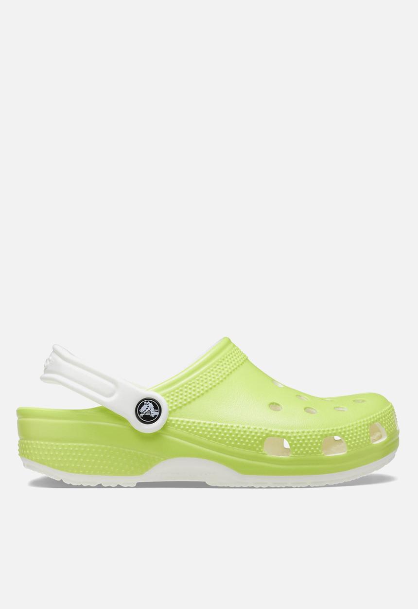Crocs - Glow in the dark clog - limeade