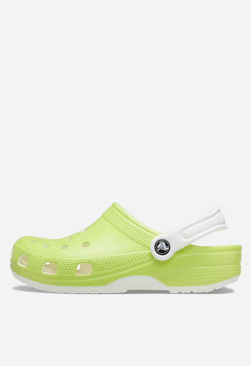 Crocs - Glow in the dark clog - limeade