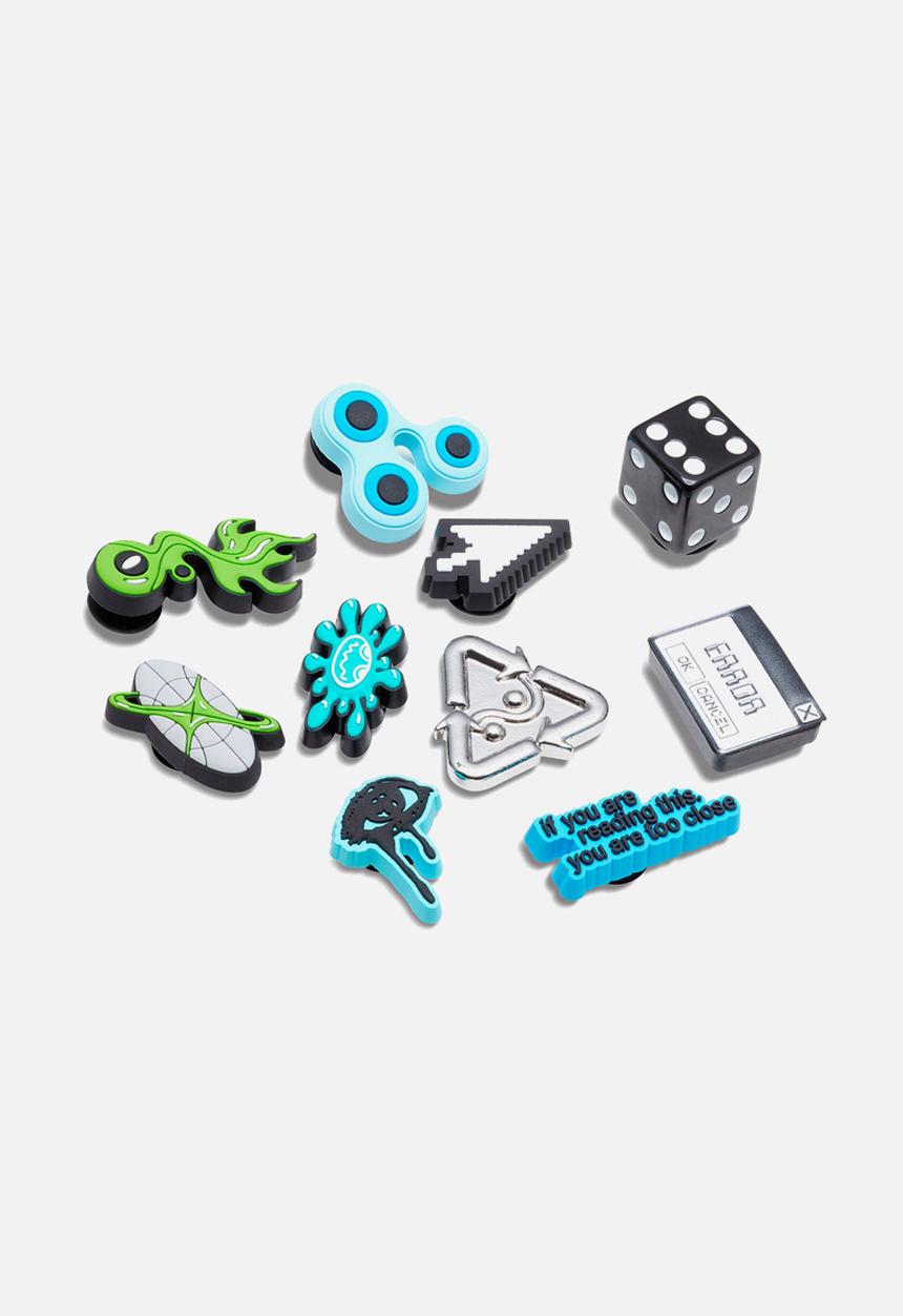Crocs - Sports lifestyle 10 pack jibbitz - multi