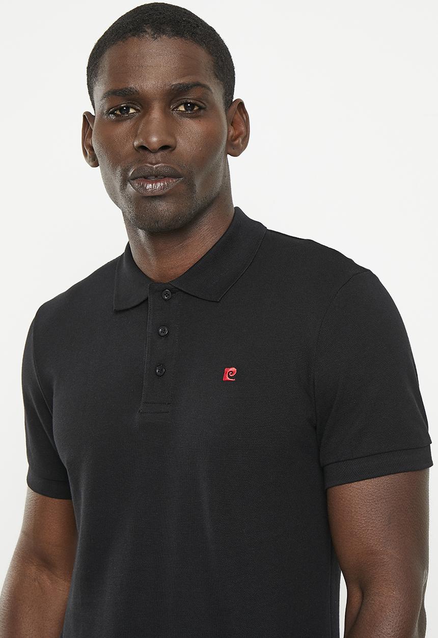 Pierre Cardin - Pk classic golfer - black