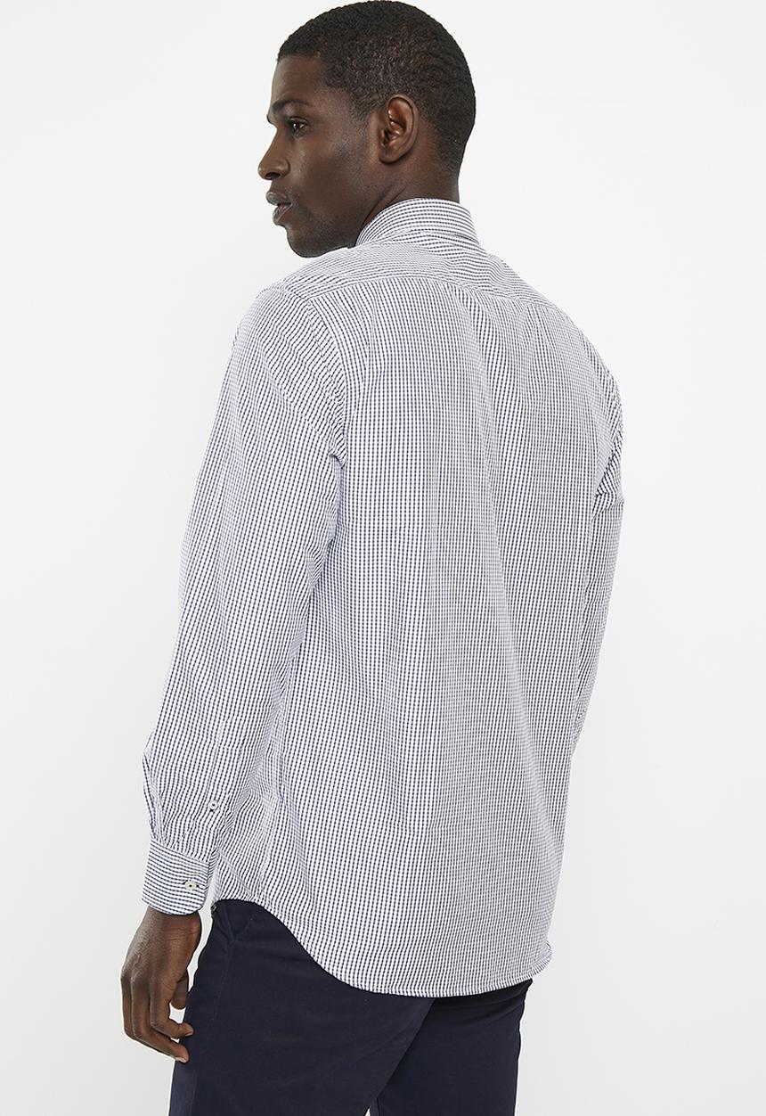 Pierre Cardin - Smart shirt - blue & white