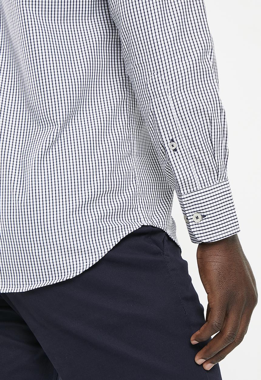 Pierre Cardin - Smart shirt - blue & white