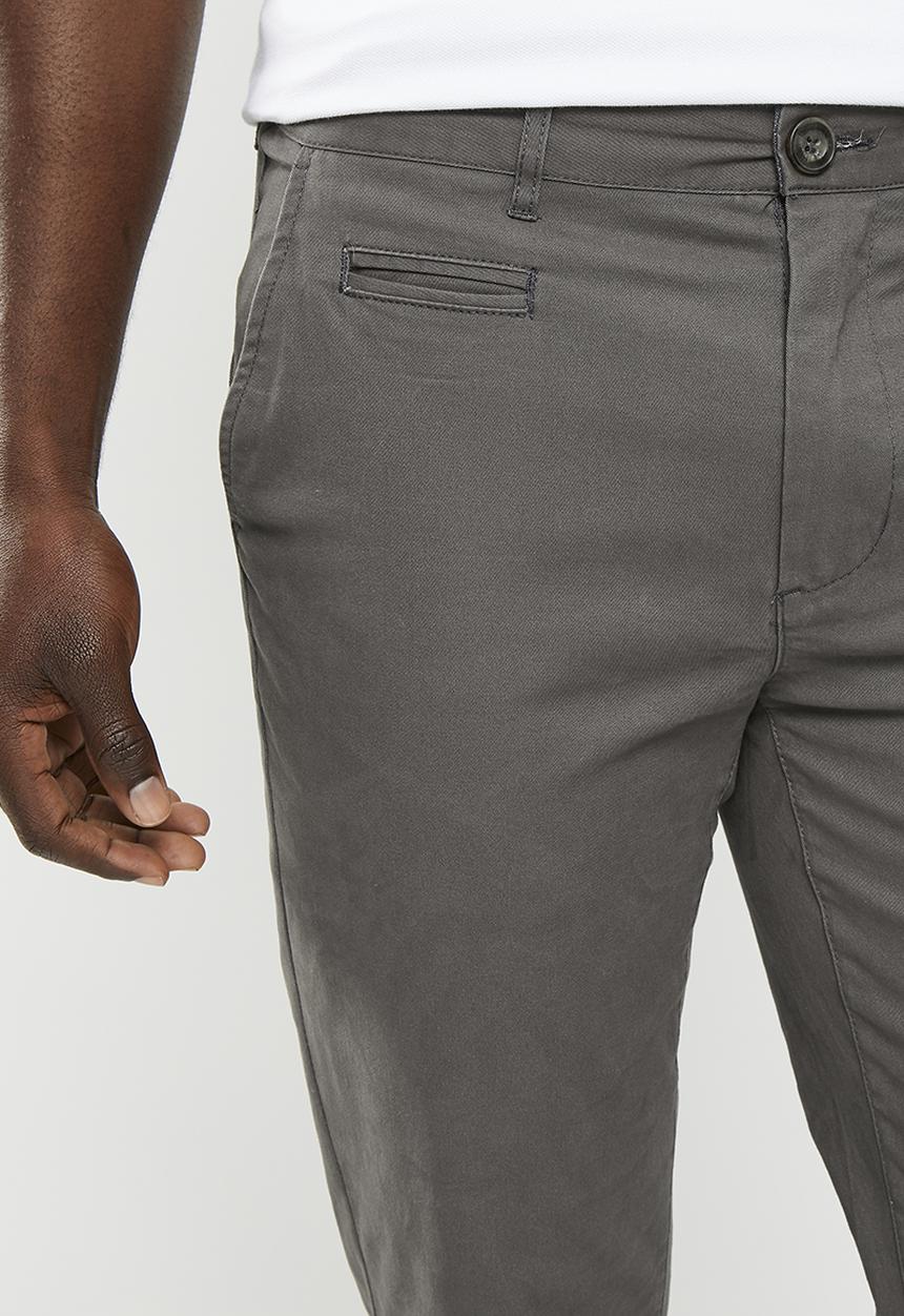 Pierre Cardin - Pc pant - grey