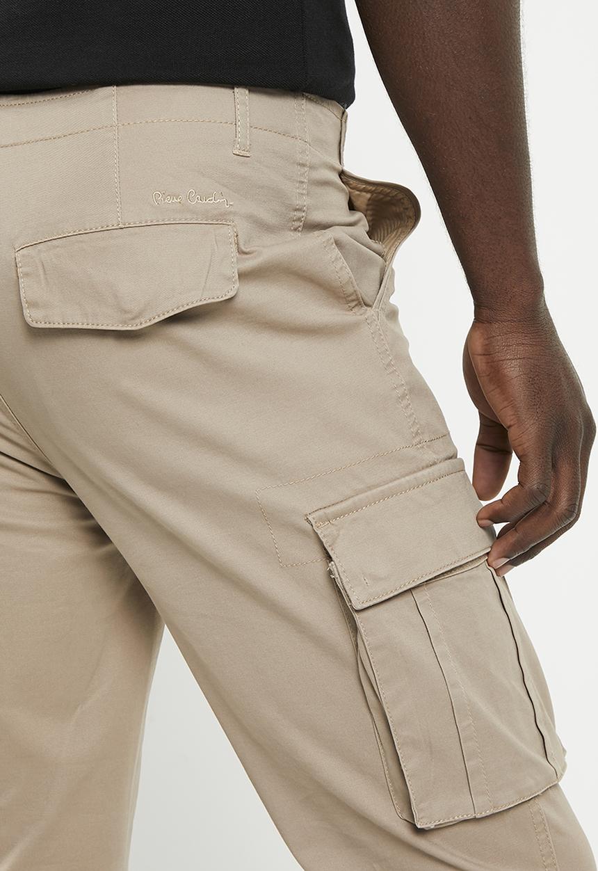 Pierre Cardin - Cargo long pants - neutral