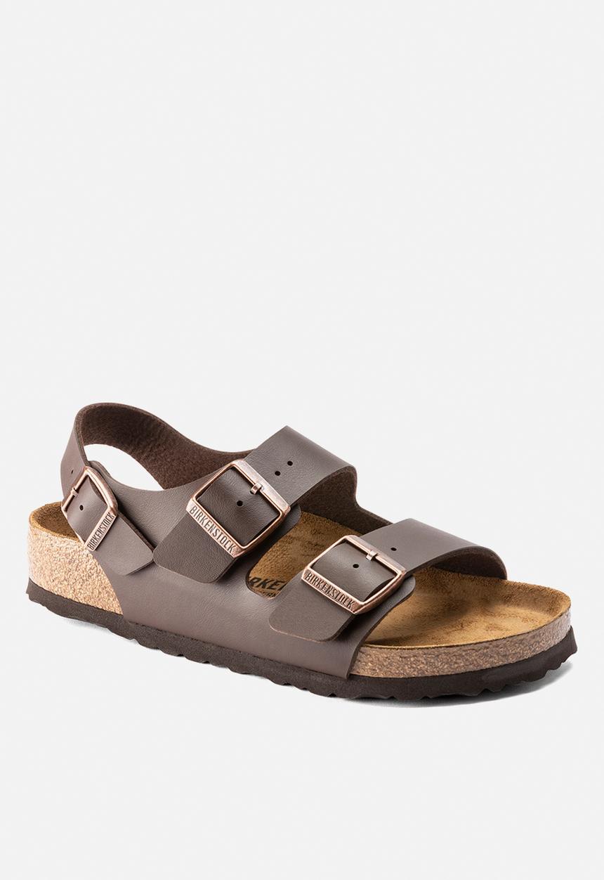 Birkenstock - Milano birko flor narrow - dark brown