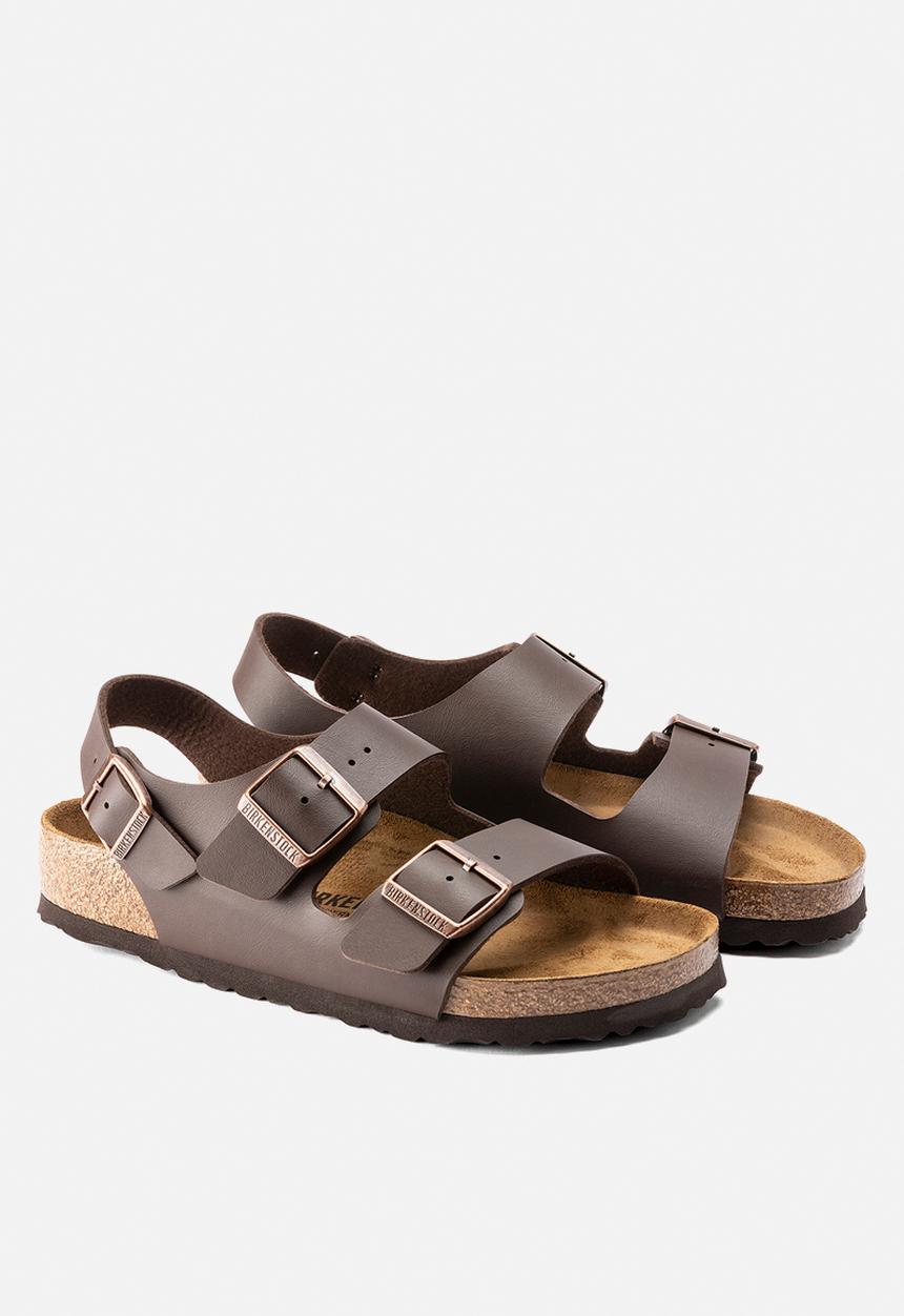 Birkenstock - Milano birko flor narrow - dark brown