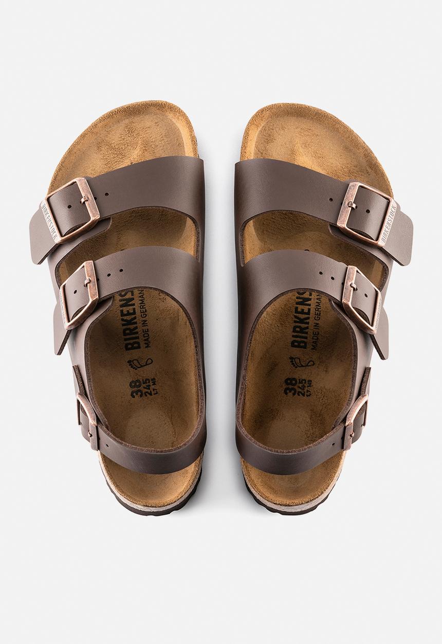 Birkenstock - Milano birko flor narrow - dark brown