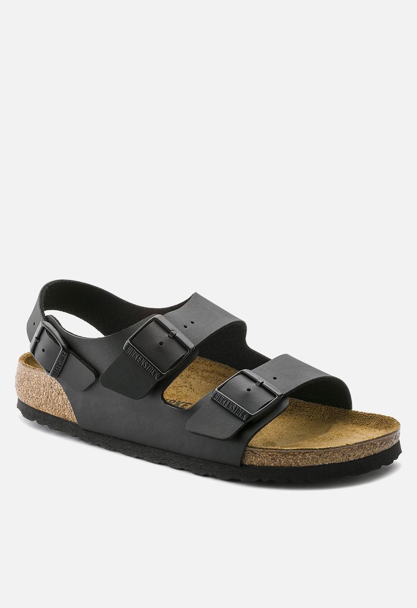 Birkenstock - Milano birko flor narrow - black