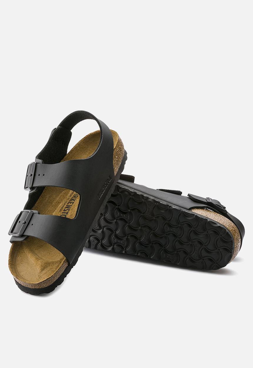 Birkenstock - Milano birko flor narrow - black