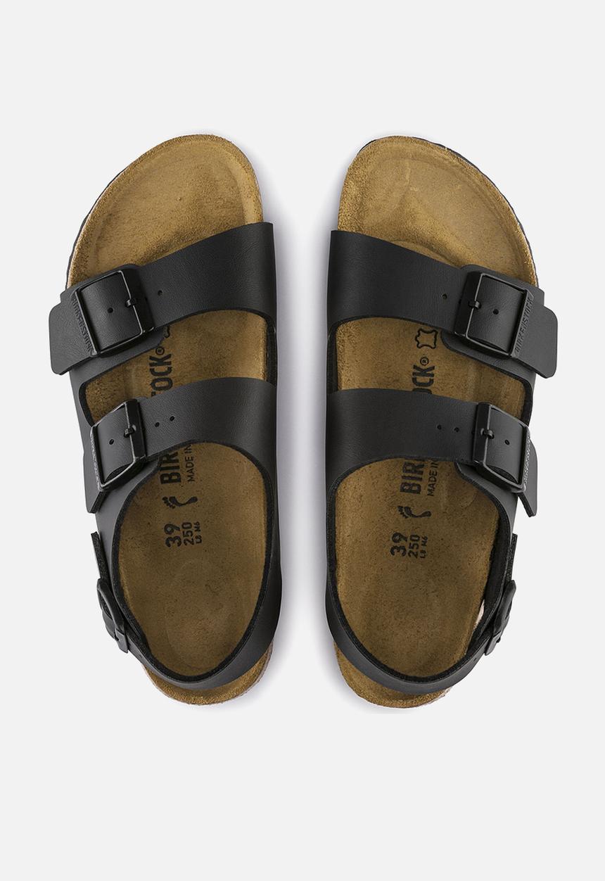 Birkenstock - Milano birko flor narrow - black