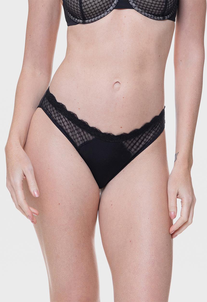 DORINA - Aidan 2pack brief - black/beige