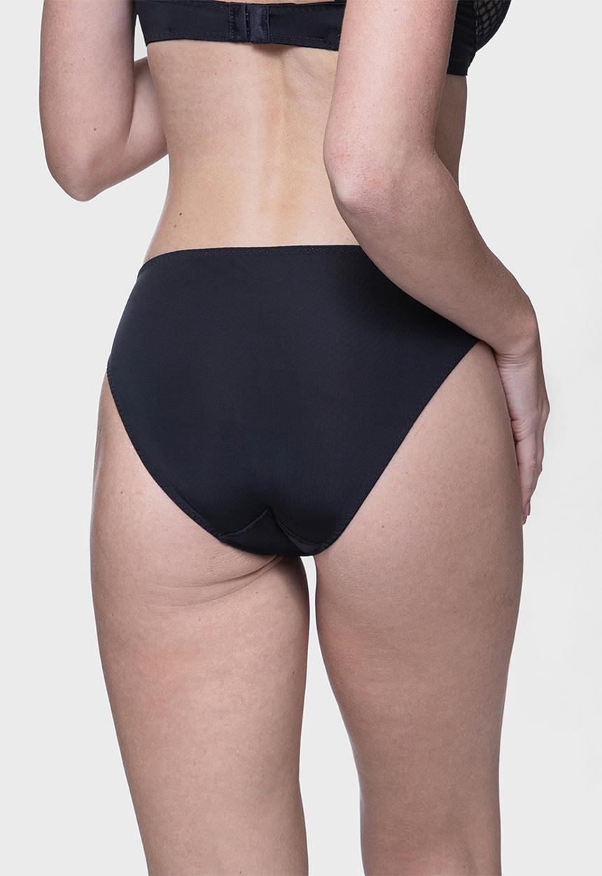 DORINA - Aidan 2pack brief - black/beige
