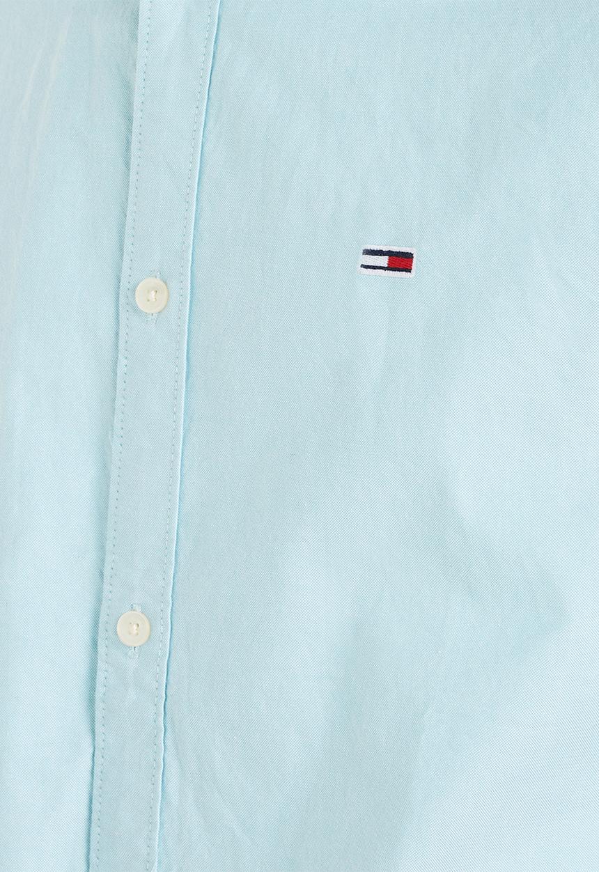 Tommy Hilfiger - Tjm classic oxford shirt - teal