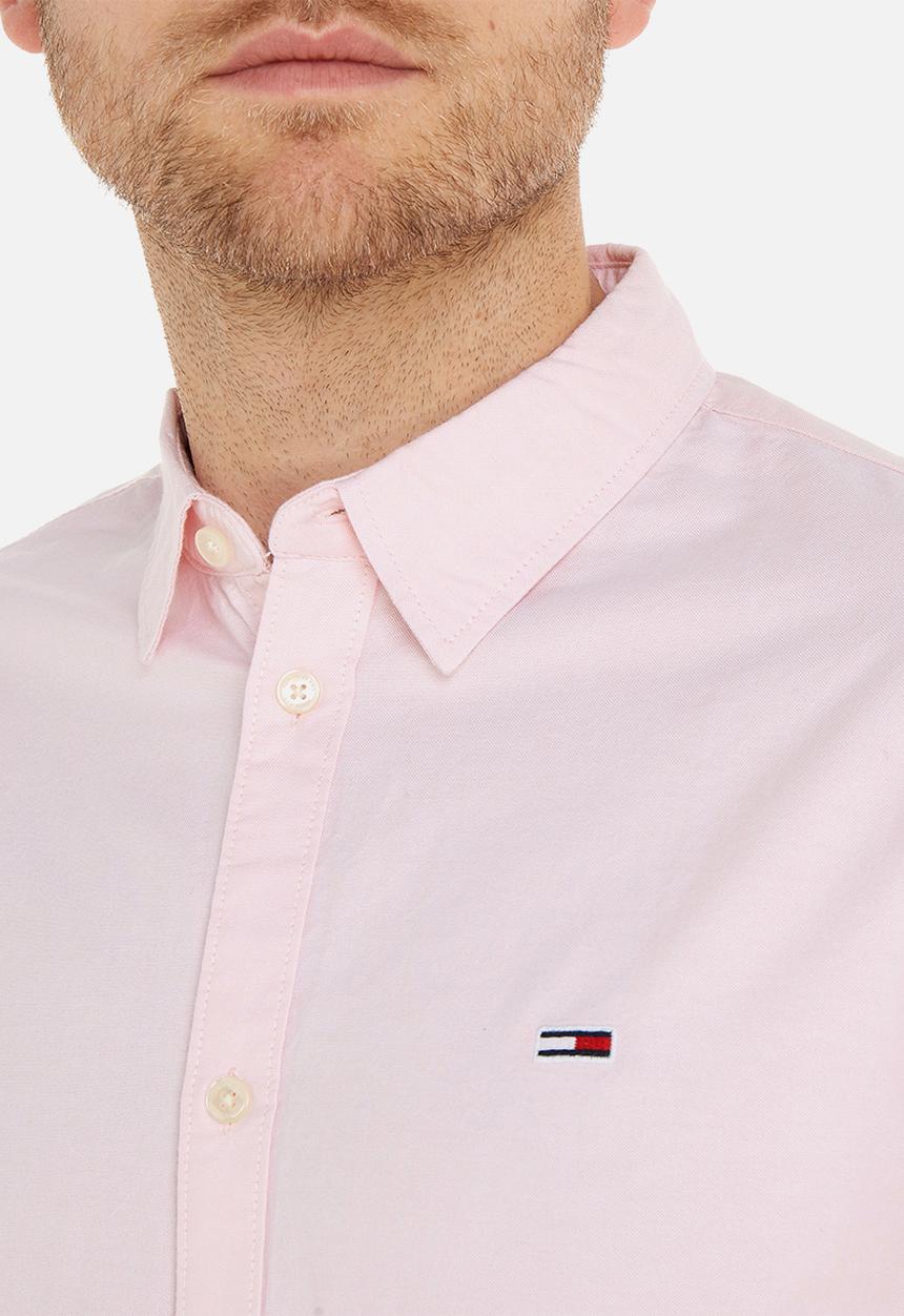 Tommy Hilfiger - Tjm classic oxford shirt - pink