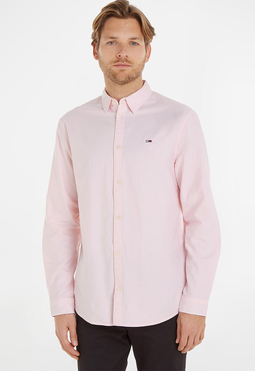 Tommy Hilfiger - Tjm classic oxford shirt - pink