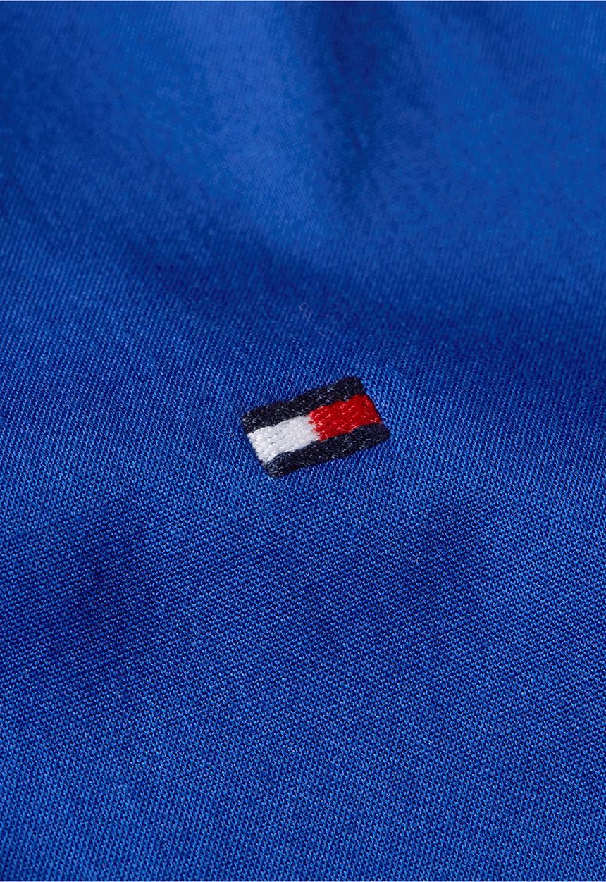 Tommy Hilfiger - Flex poplin rf shirt - dark blue