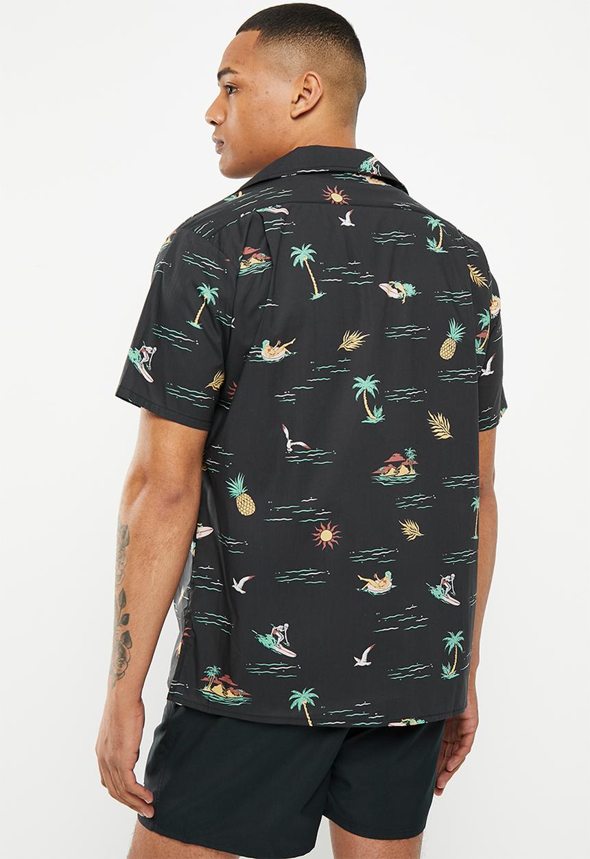 O'Neill - Surf conversations shirt - black