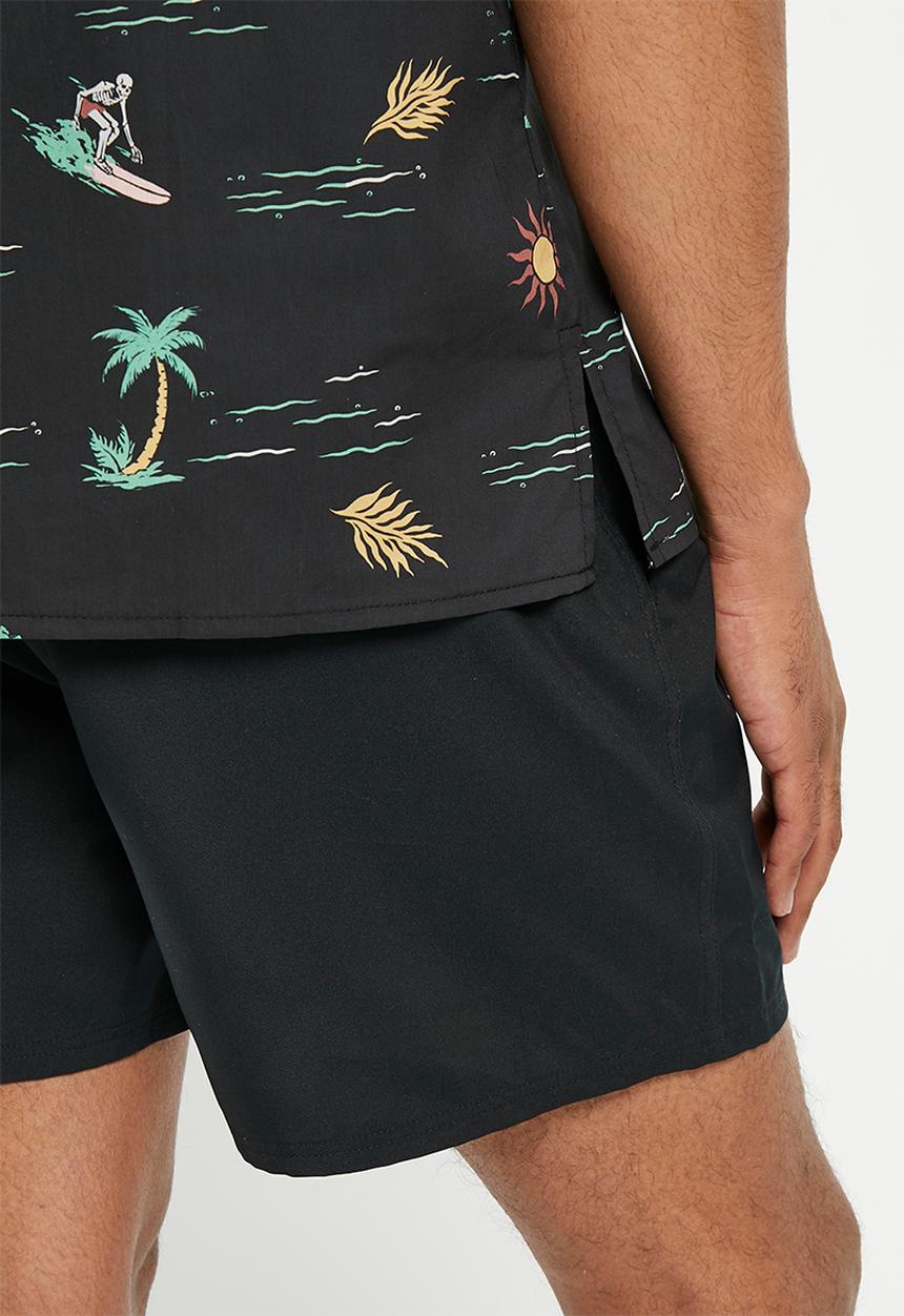 O'Neill - Surf conversations shirt - black