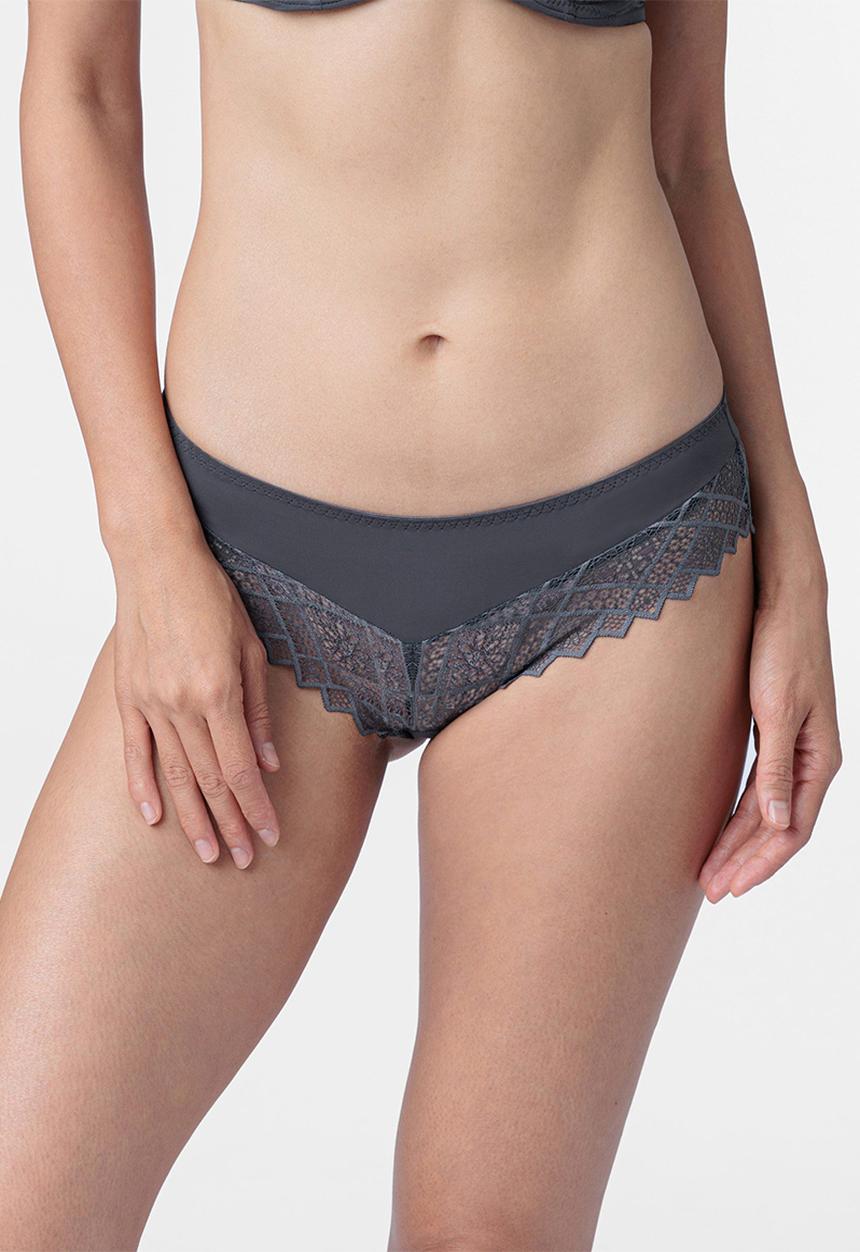 DORINA - Kelsea 2pack cheeky hipster - grey/blue