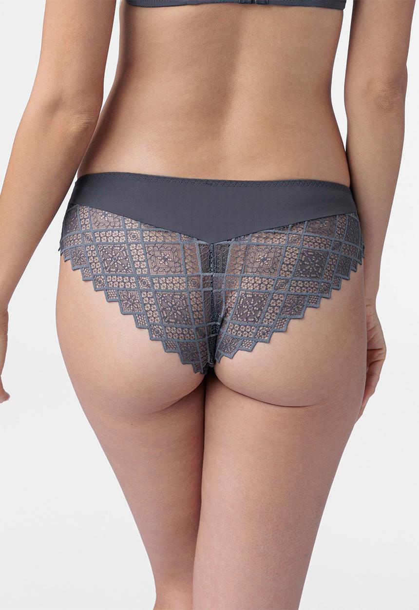 DORINA - Kelsea 2pack cheeky hipster - grey/blue