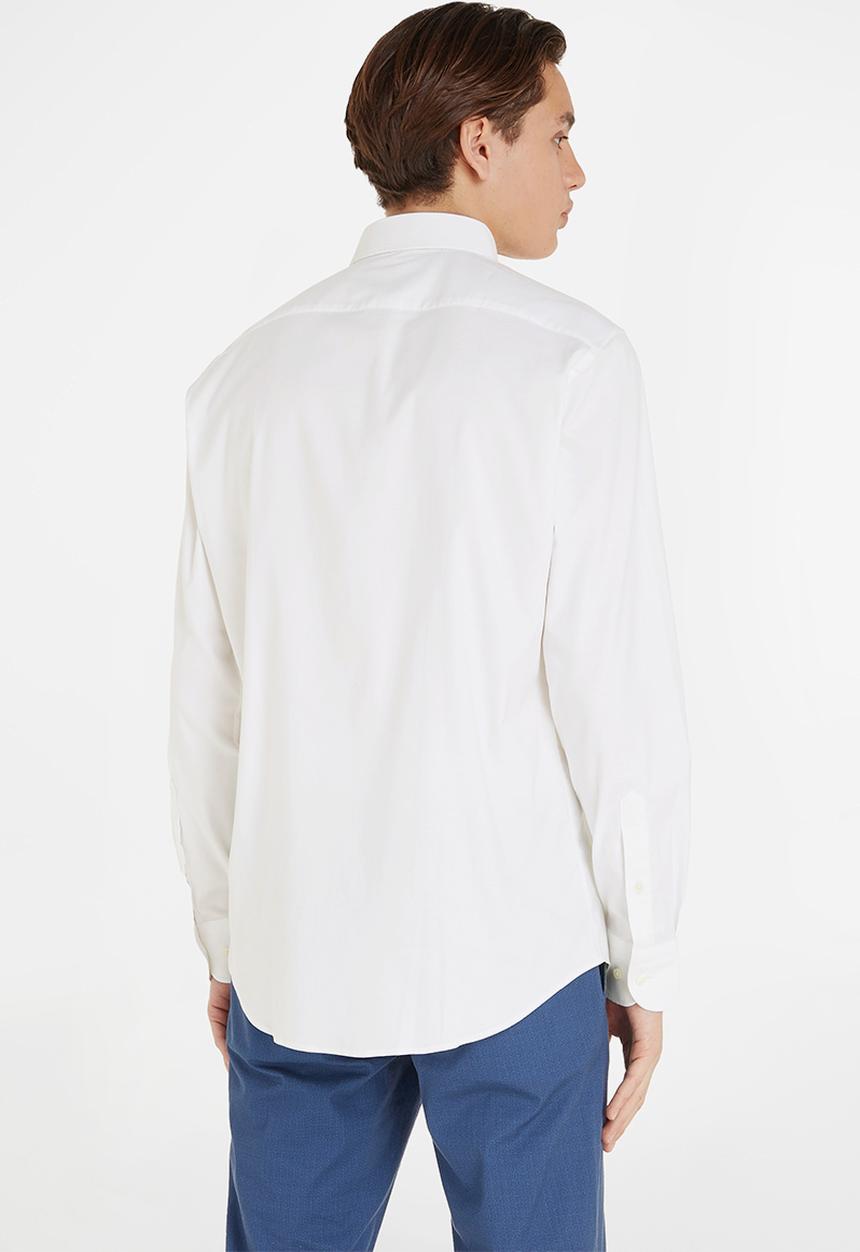 Tommy Hilfiger - Classic flex oxford rf shirt - white