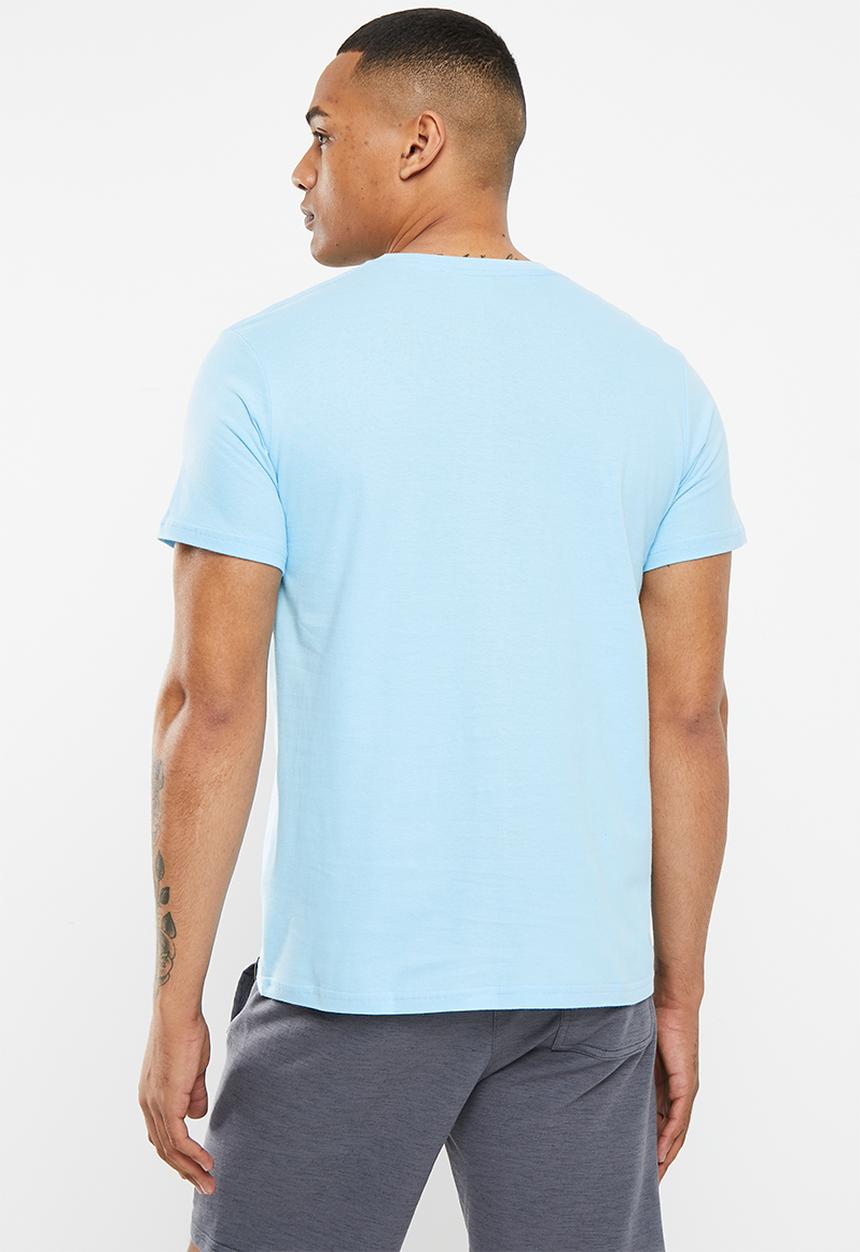 Holmes Bro's - Ethekwini tours tee - mid blue