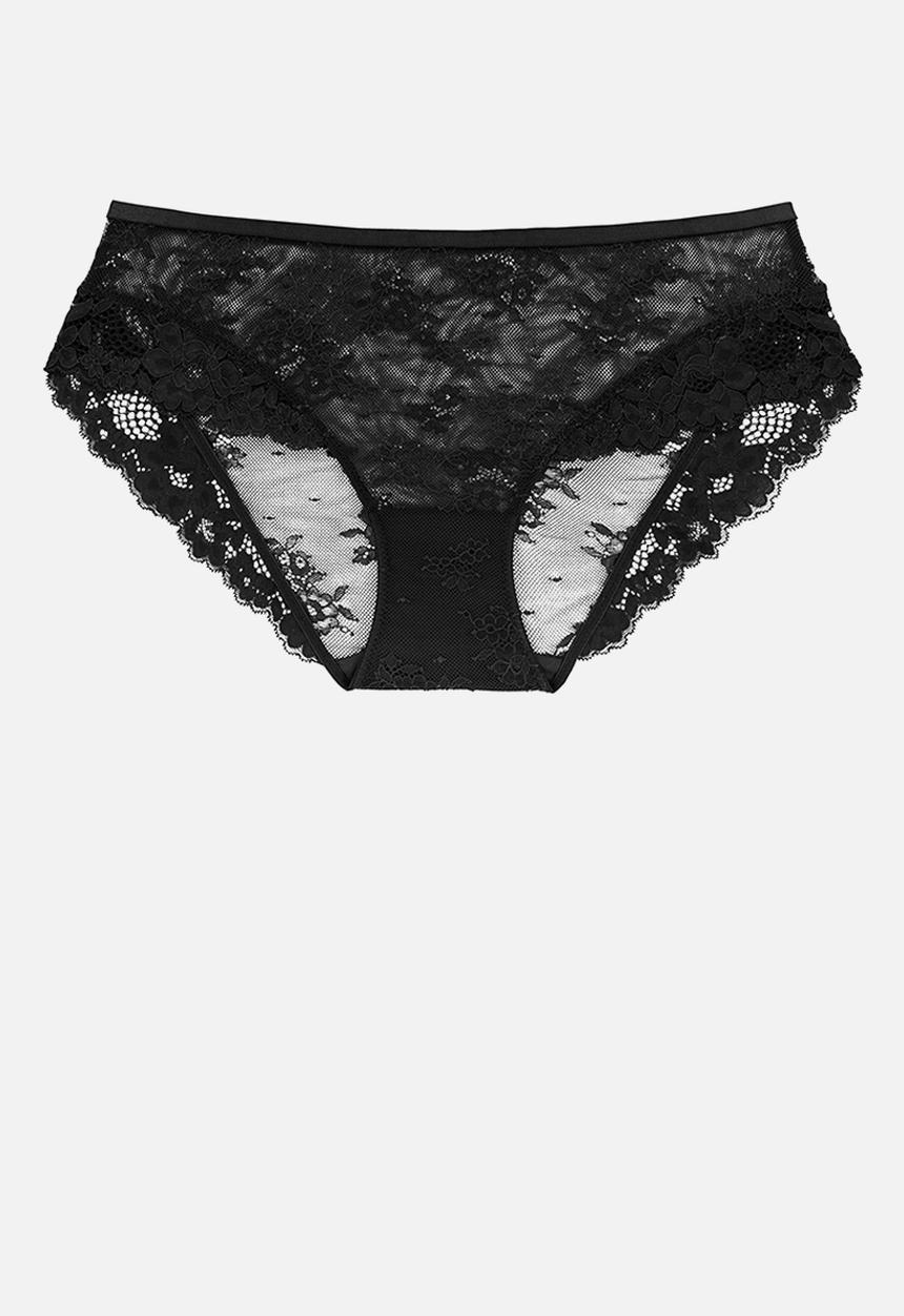DORINA - Leal hipster classic - black