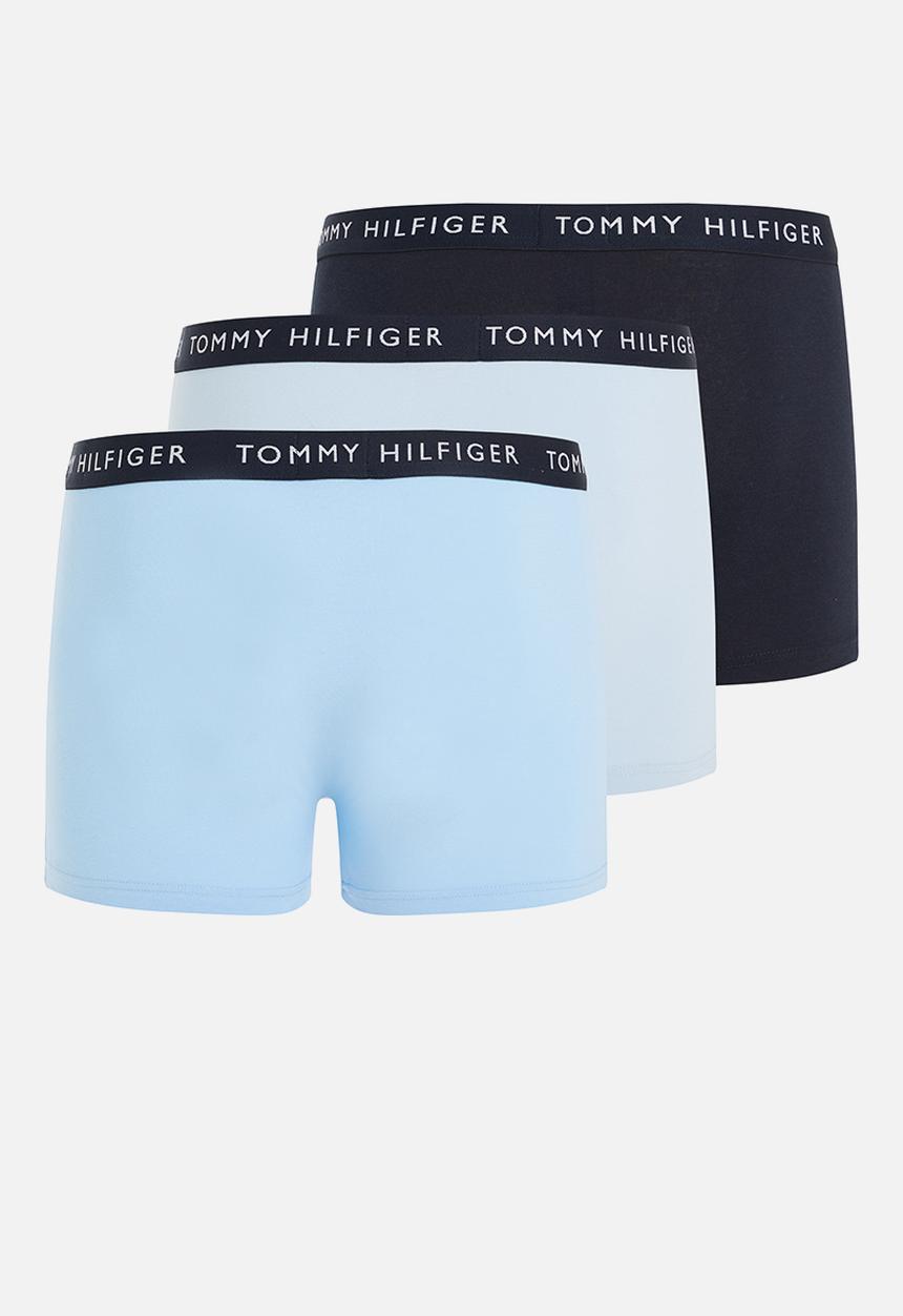 Tommy Hilfiger - 3 Pack trunk - vessel blue/breezy blue/desert sky