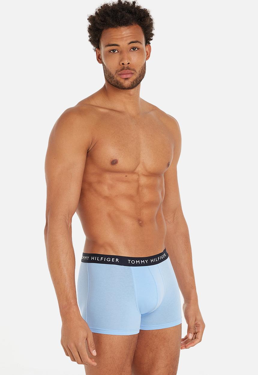 Tommy Hilfiger - 3 Pack trunk - vessel blue/breezy blue/desert sky