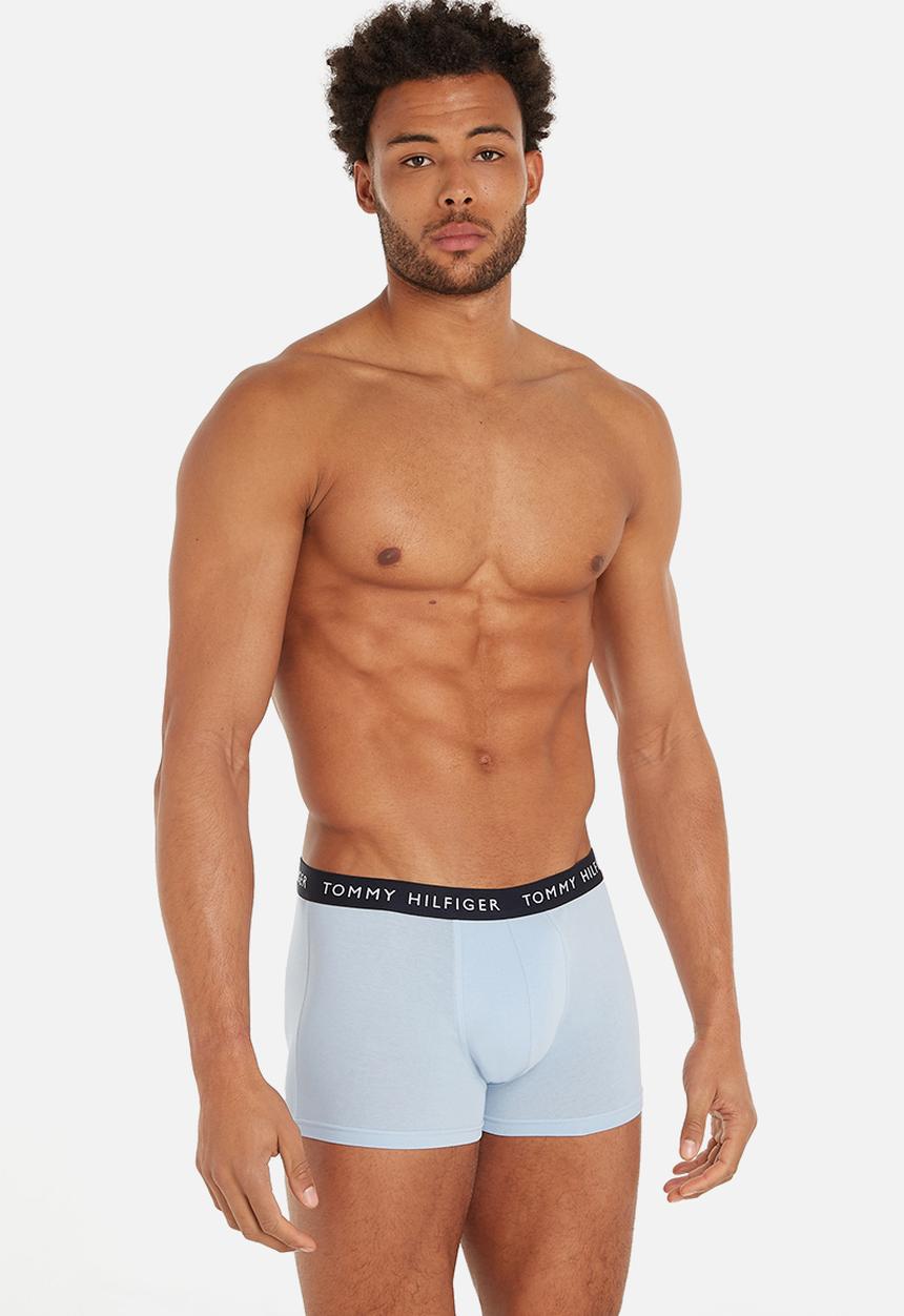 Tommy Hilfiger - 3 Pack trunk - vessel blue/breezy blue/desert sky