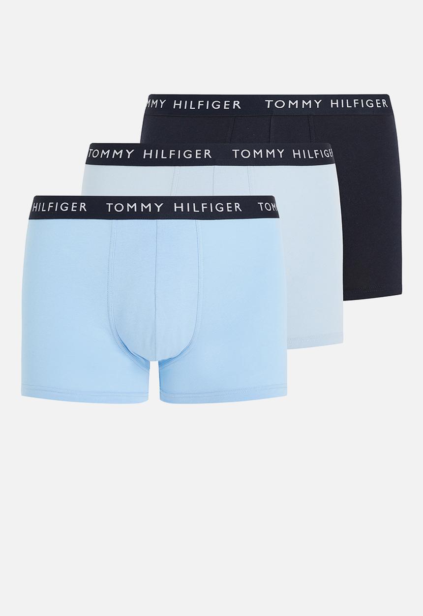 Tommy Hilfiger - 3 Pack trunk - vessel blue/breezy blue/desert sky