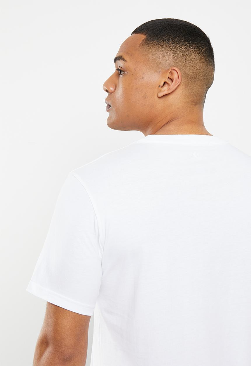 Converse - Retro collegiate graphic T-shirt - white
