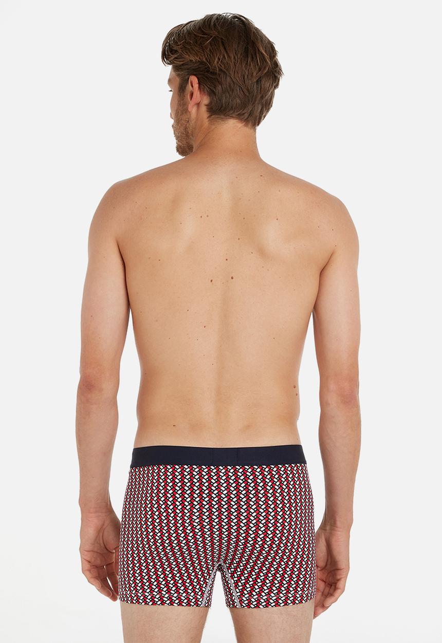 Tommy Hilfiger - Trunk print - muw coastal weave navy