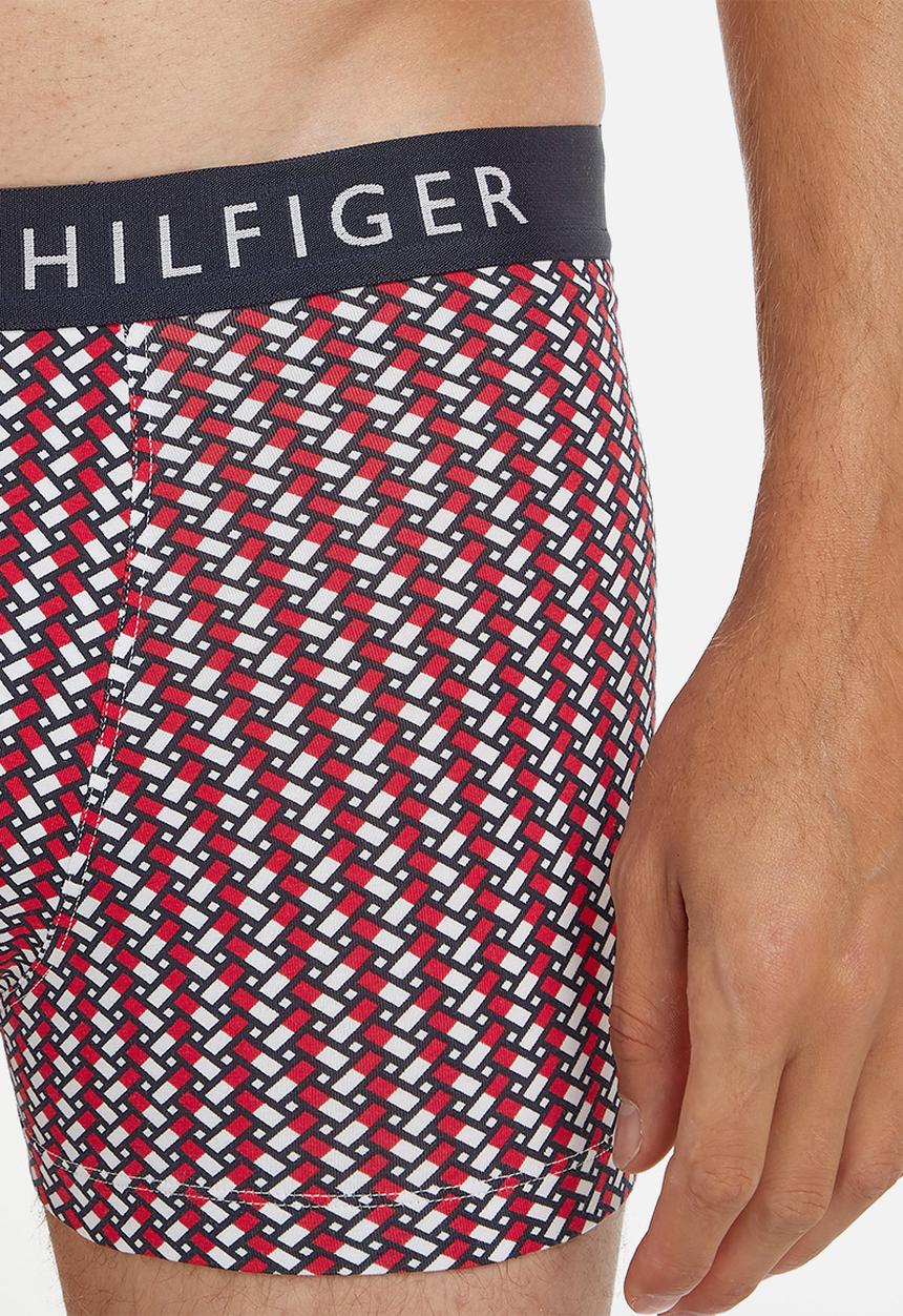 Tommy Hilfiger - Trunk print - muw coastal weave navy