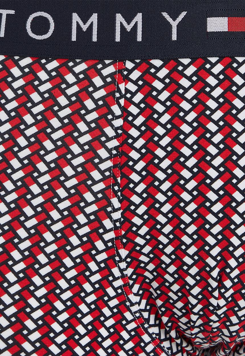 Tommy Hilfiger - Trunk print - muw coastal weave navy