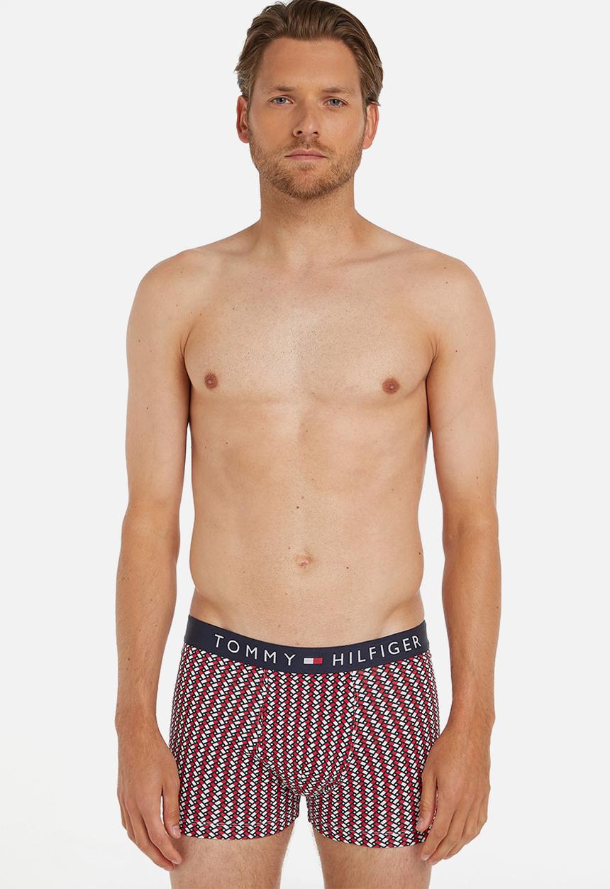 Tommy Hilfiger - Trunk print - muw coastal weave navy