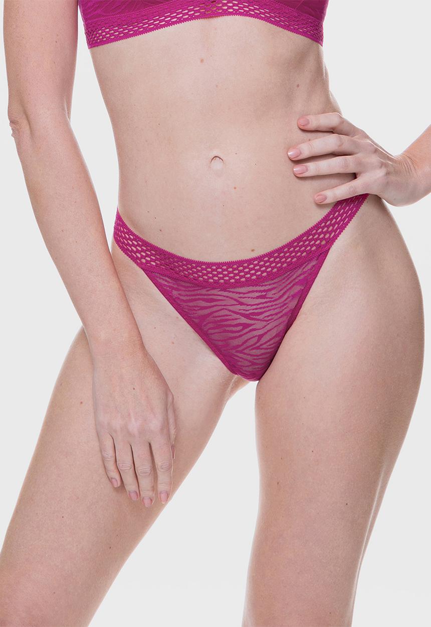 DORINA - Koa 2pack string - pink/black