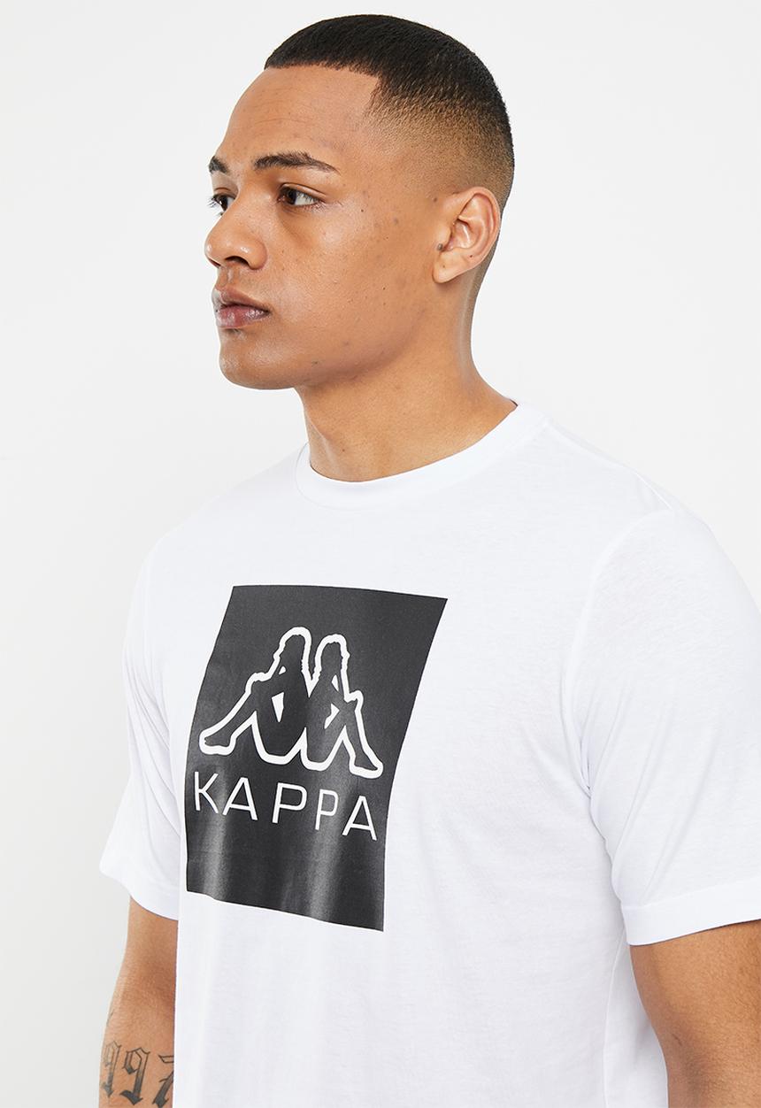 KAPPA - Logo ediz - white
