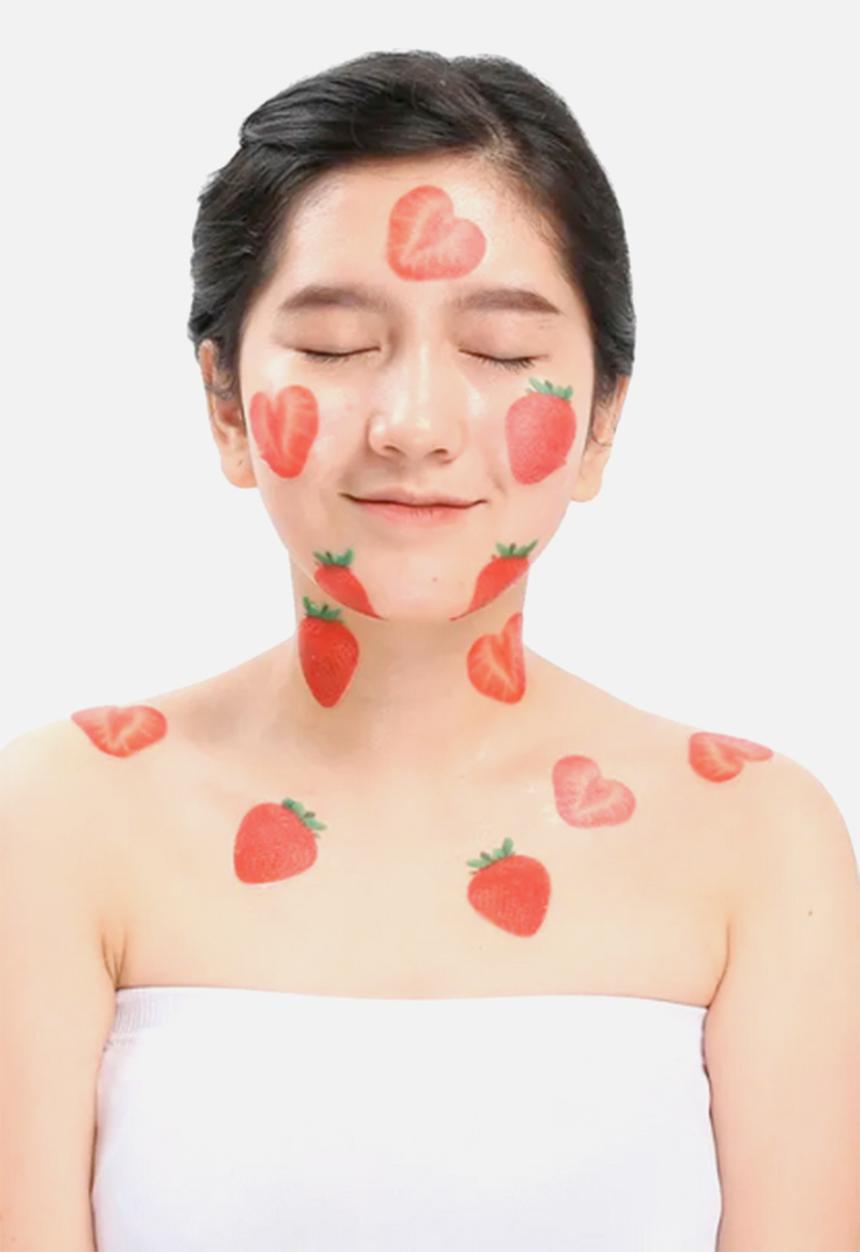 KOCOSTAR - Slice Mask Strawberry