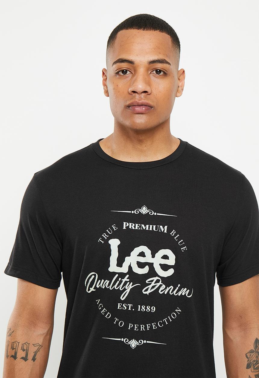 Lee  - Premium quality t - black