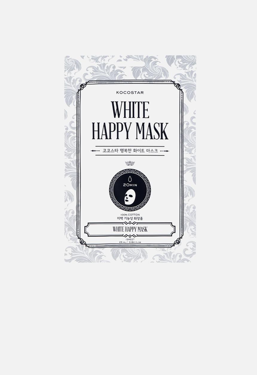 KOCOSTAR - Happy Mask White