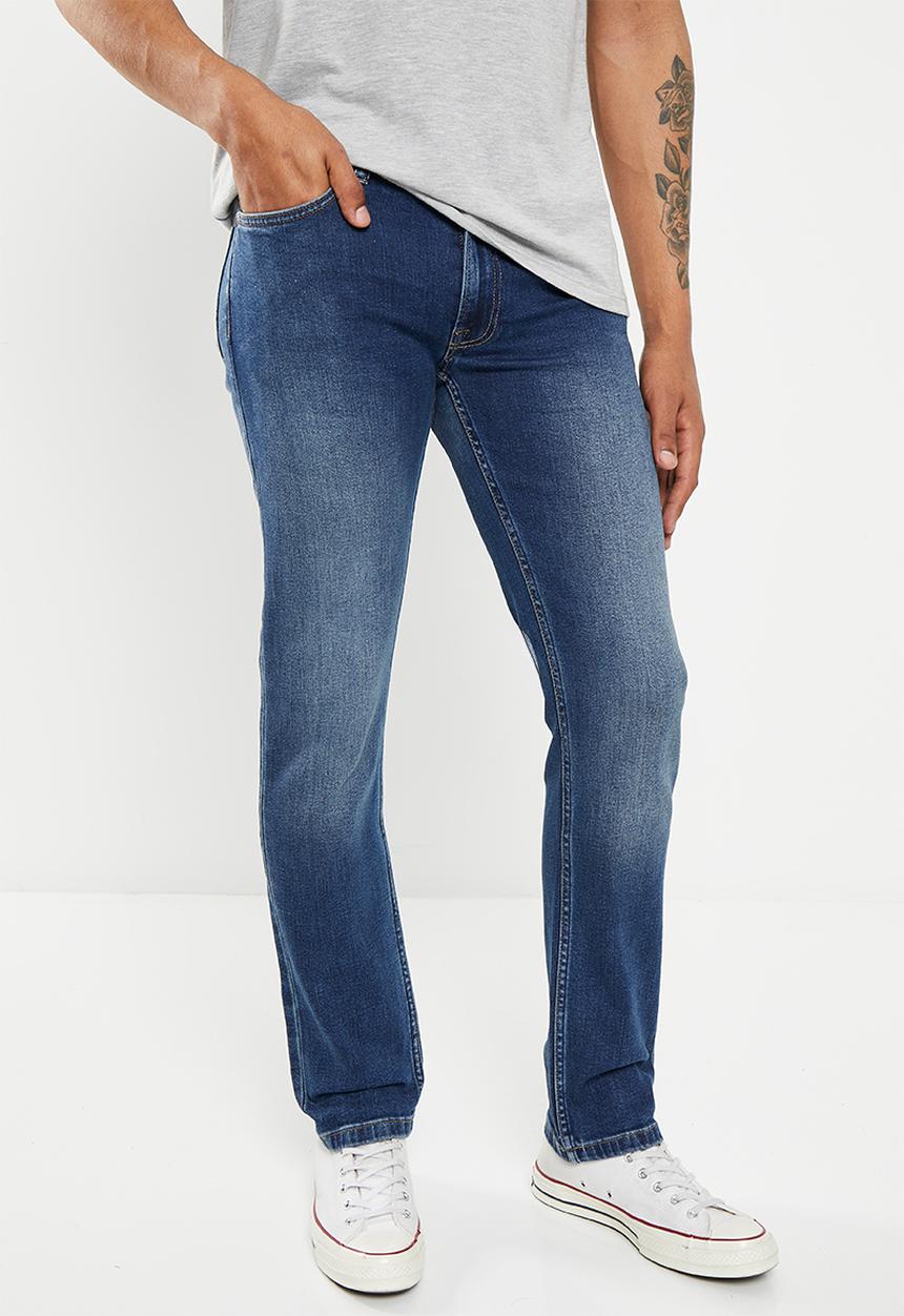 Lee  - Detroit regular slim - light kansas stretch