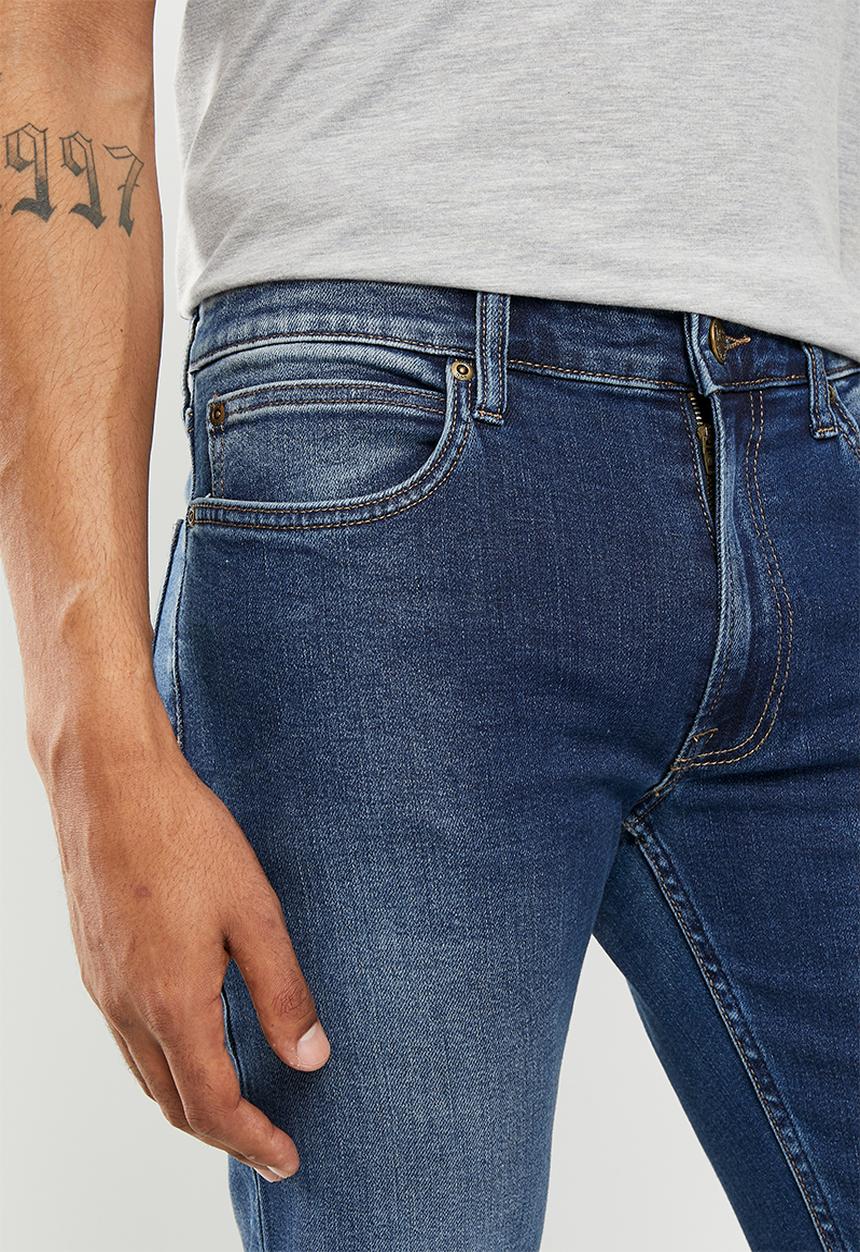 Lee  - Detroit regular slim - light kansas stretch