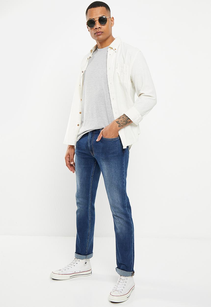 Lee  - Detroit regular slim - light kansas stretch