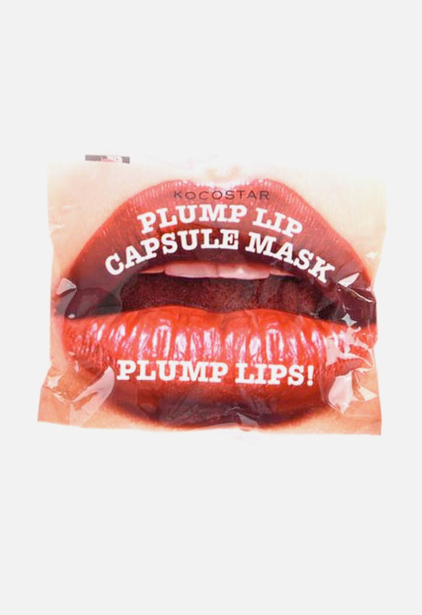 KOCOSTAR - Capsule Mask Lip Plump Pouch