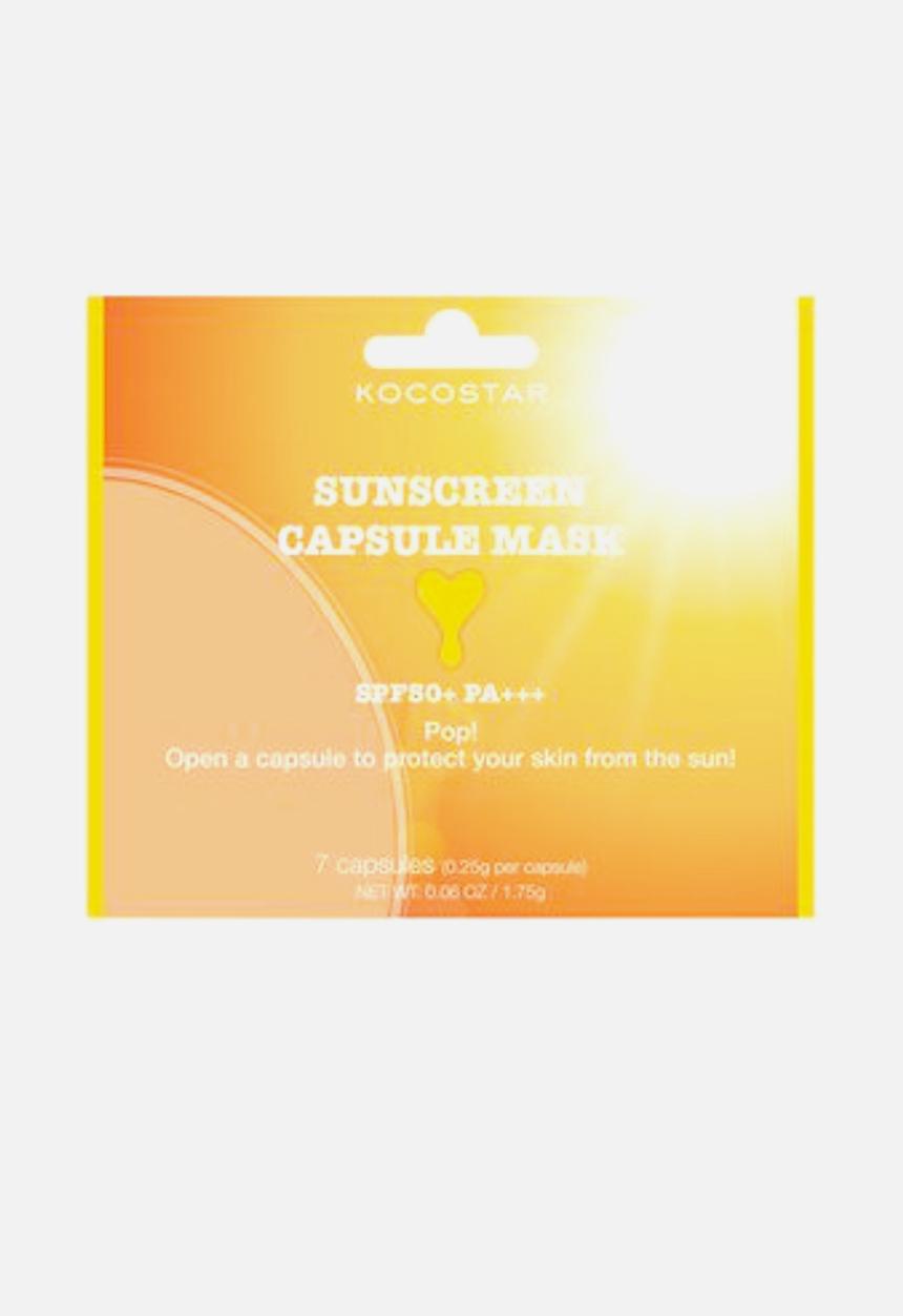 KOCOSTAR - Capsule Masks Sunscreen Pouch