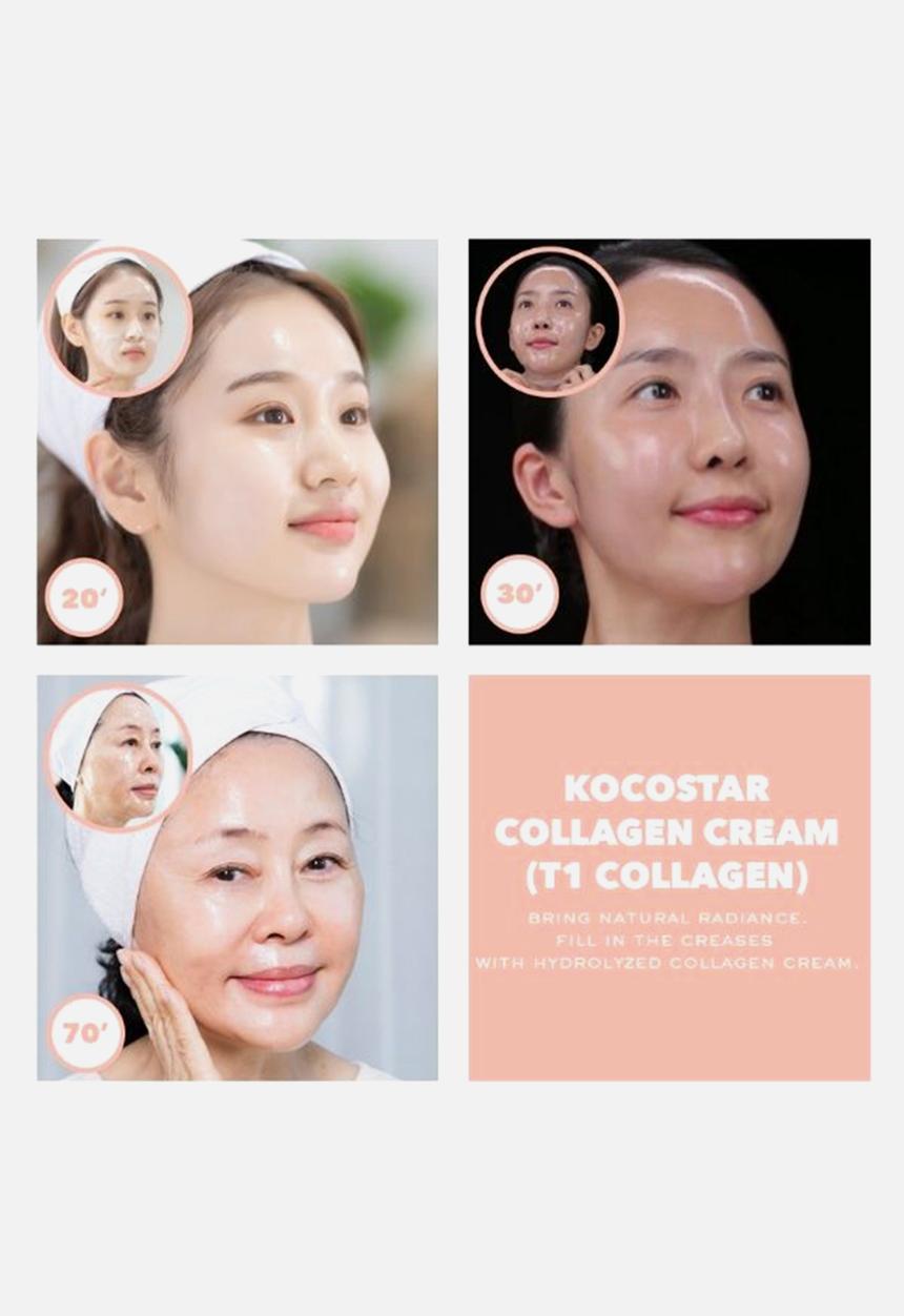 KOCOSTAR - T1 Collagen Cream